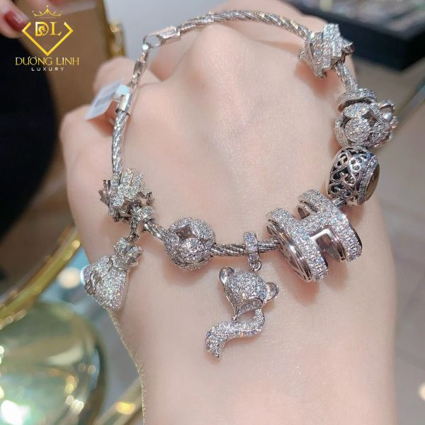 Lắc Tay Kim Cương – L413.18